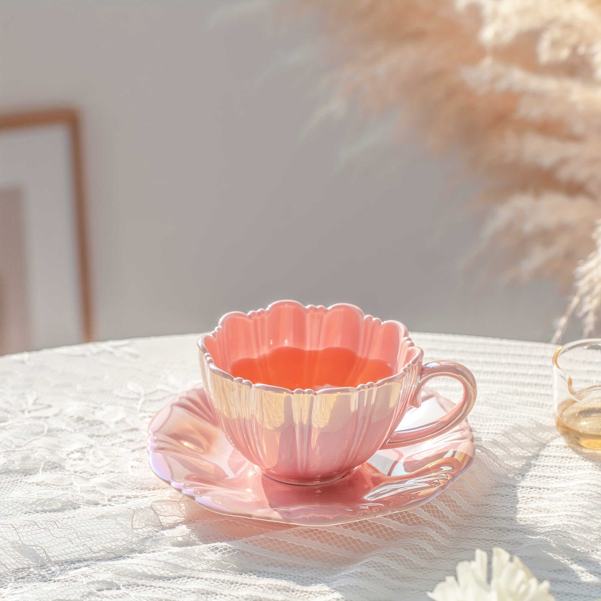 Tea Cup & Saucer Set