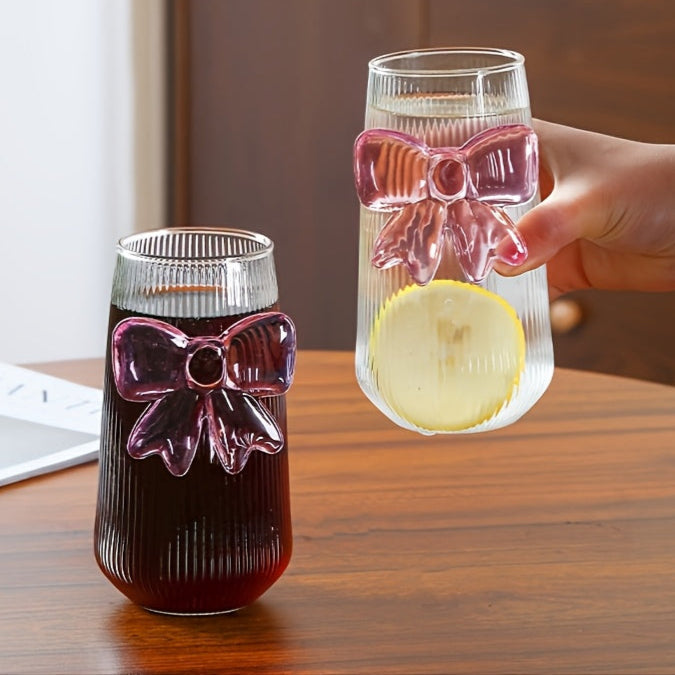 Ribbon Bow Glass