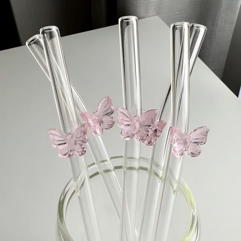 Butterfly Straws