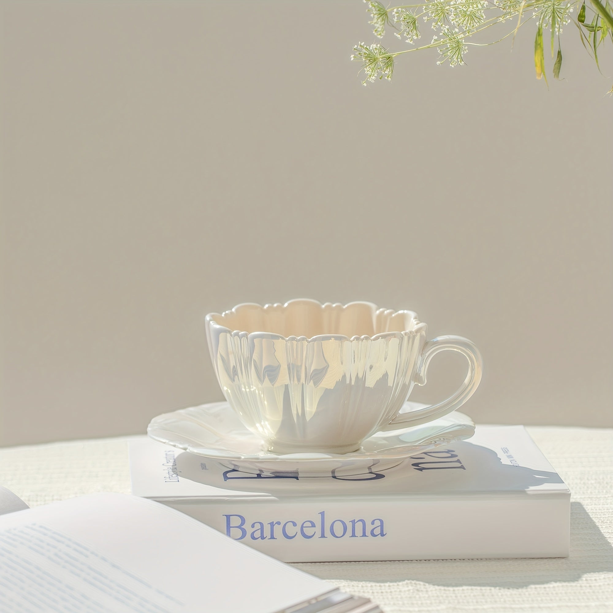 Tea Cup & Saucer Set