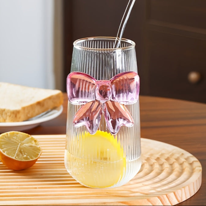 Ribbon Bow Glass
