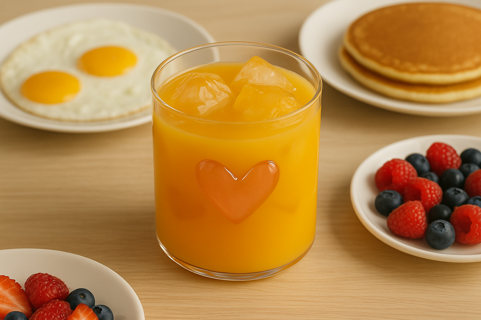 Heart Accent Glasses