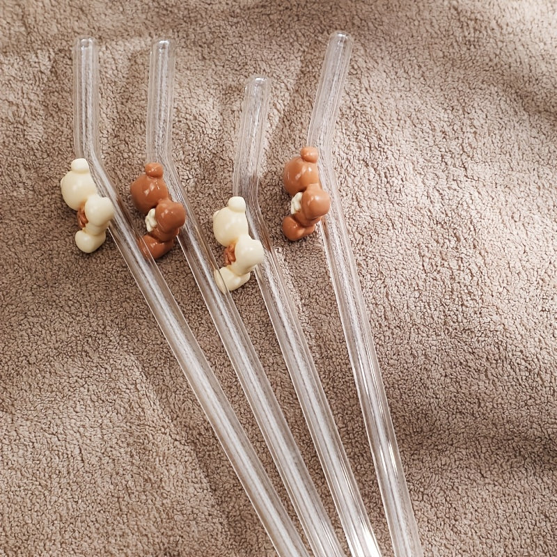 Teddy Bear Straws