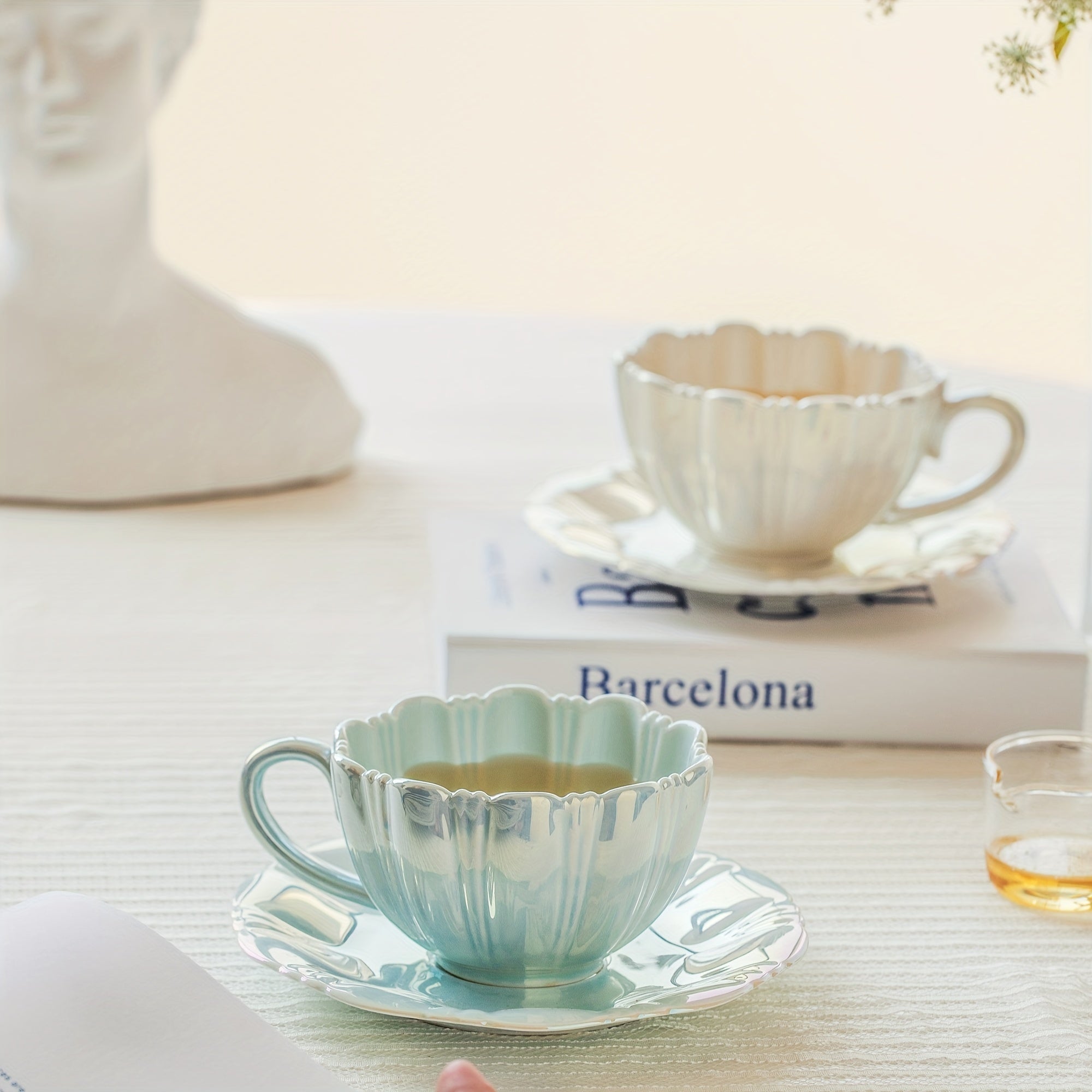 Tea Cup & Saucer Set