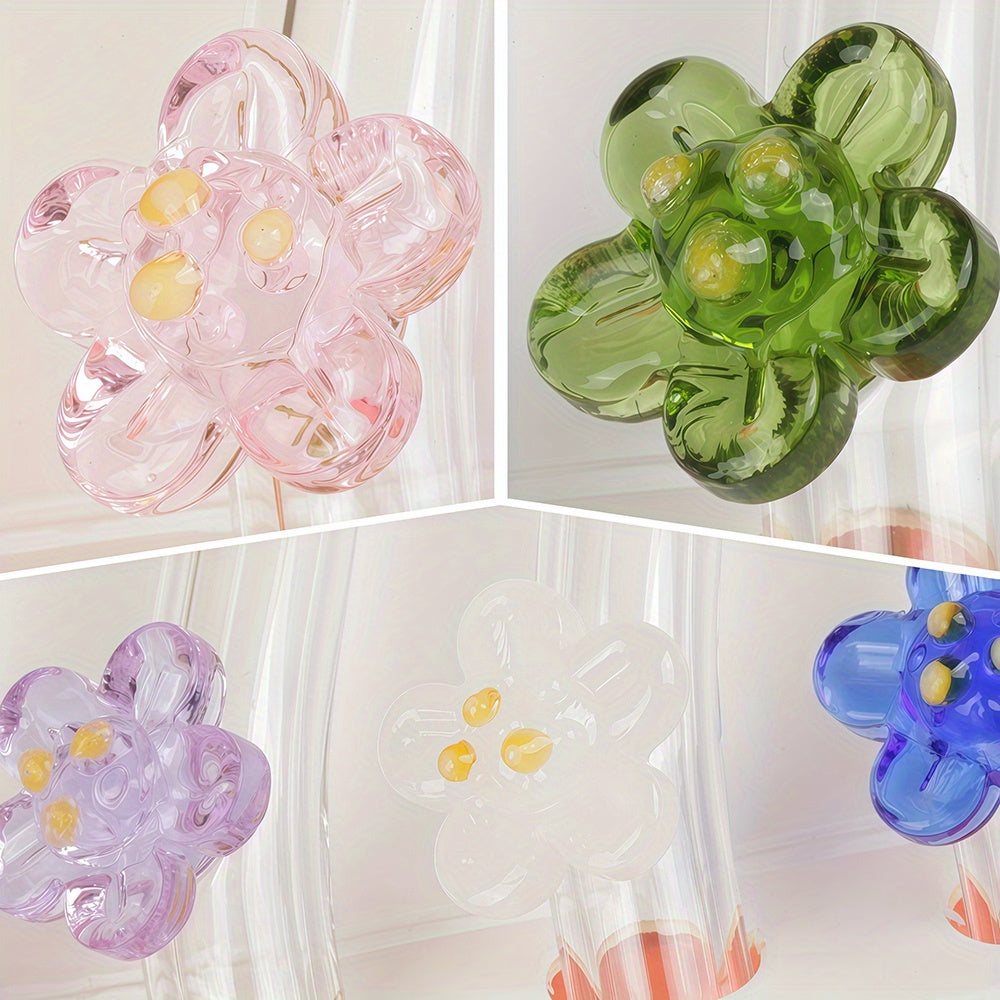 Floral Straws