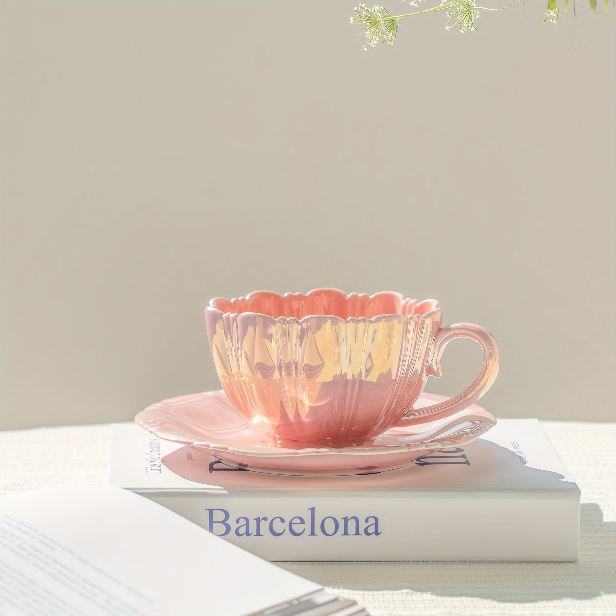 Tea Cup & Saucer Set