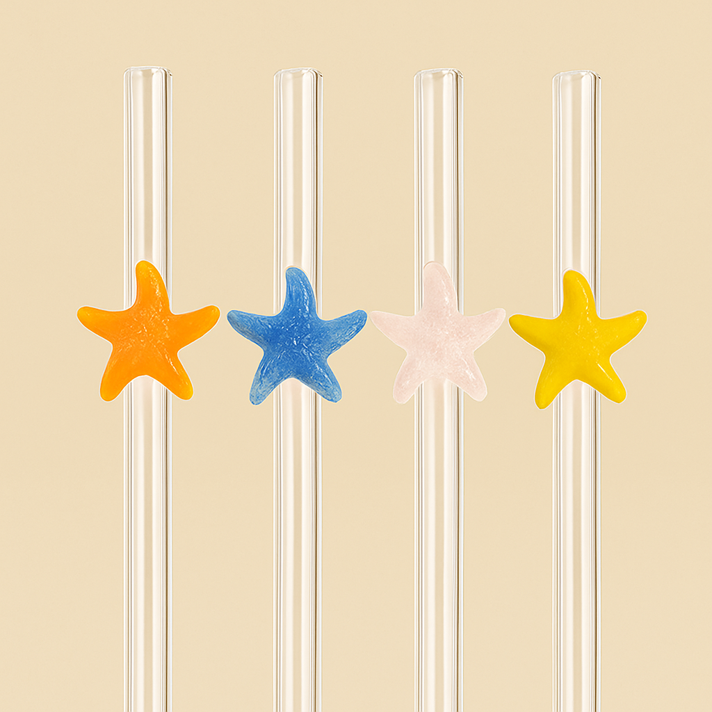 Starfish Straws