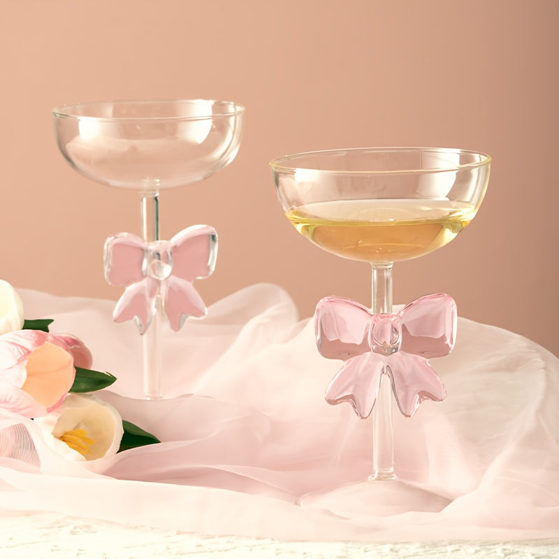 Bow Coupe Glass