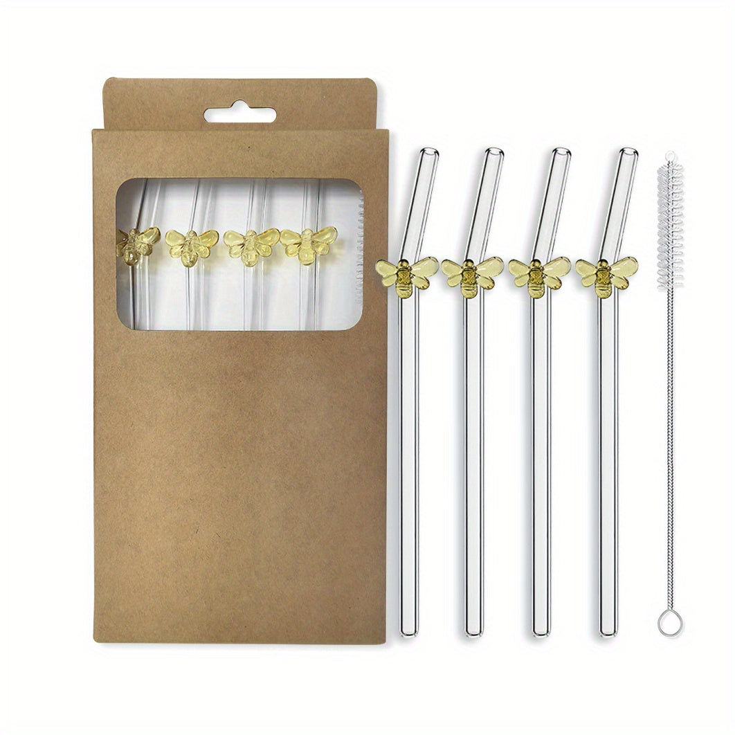 Honey Bee Straws