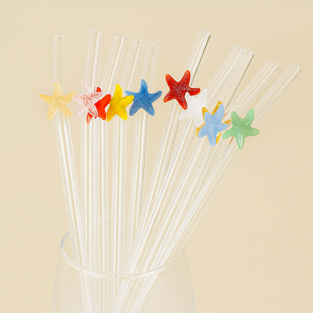 Starfish Straws
