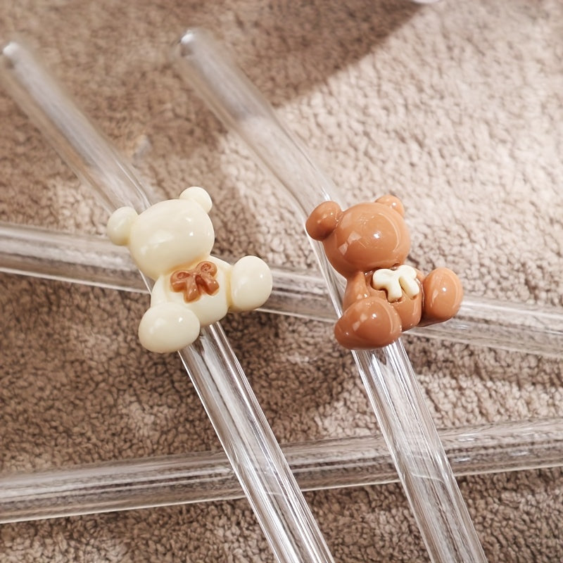 Teddy Bear Straws