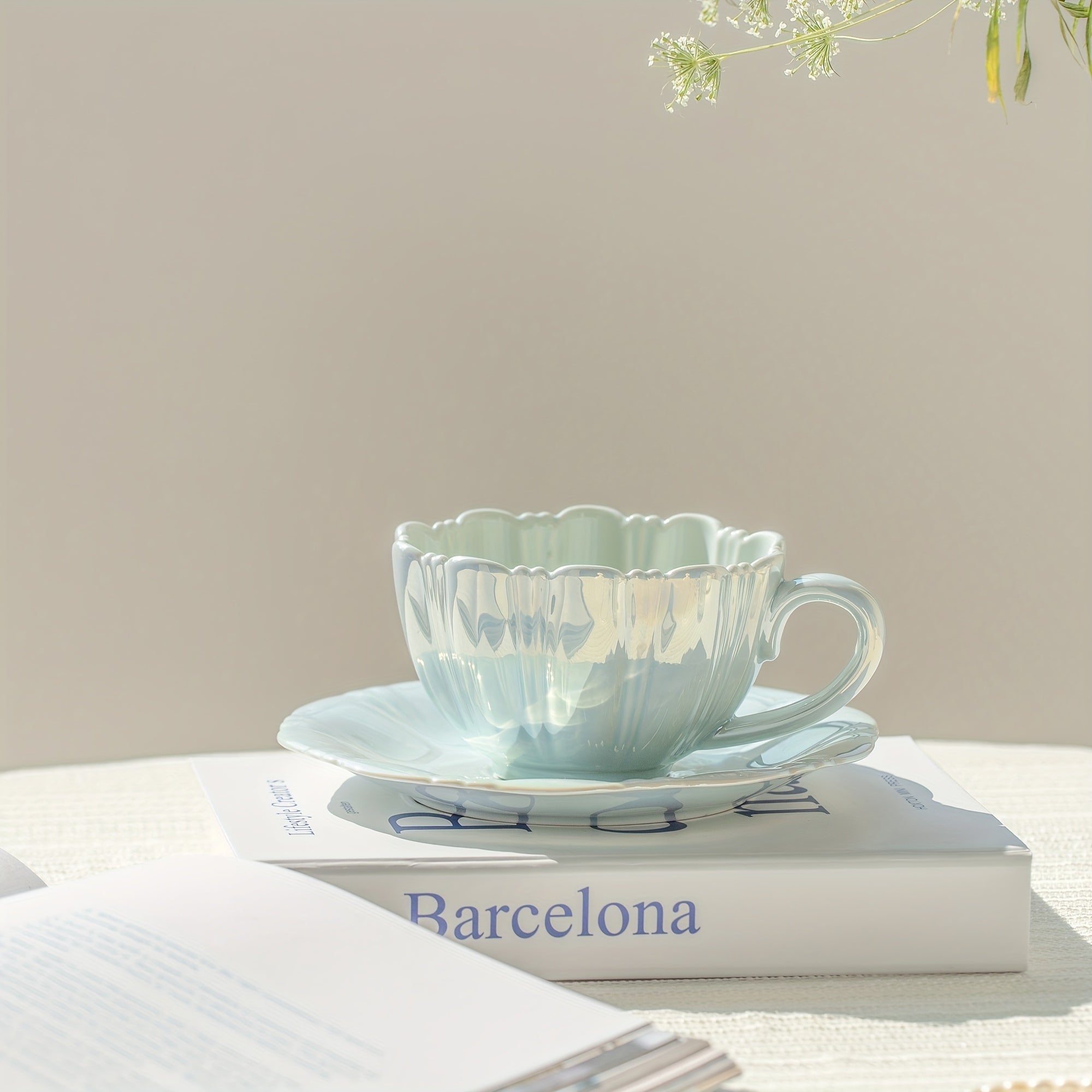 Tea Cup & Saucer Set