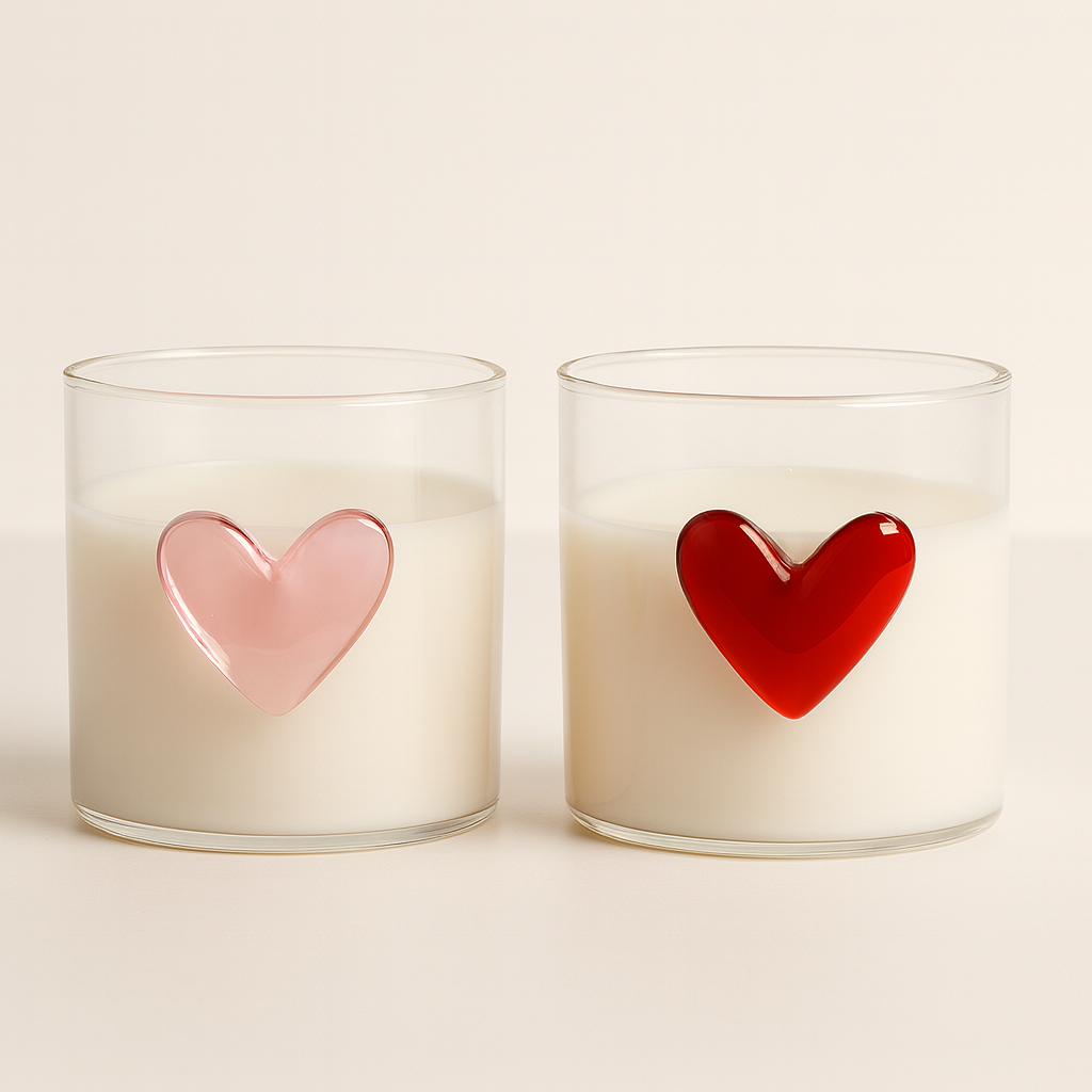 Heart Accent Glasses