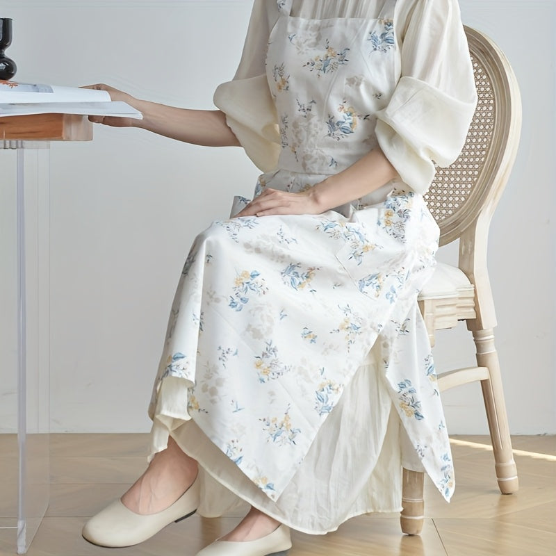 Floral Apron Dress