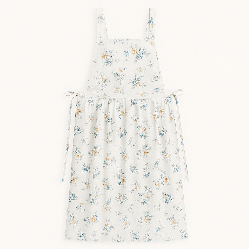 Floral Apron Dress