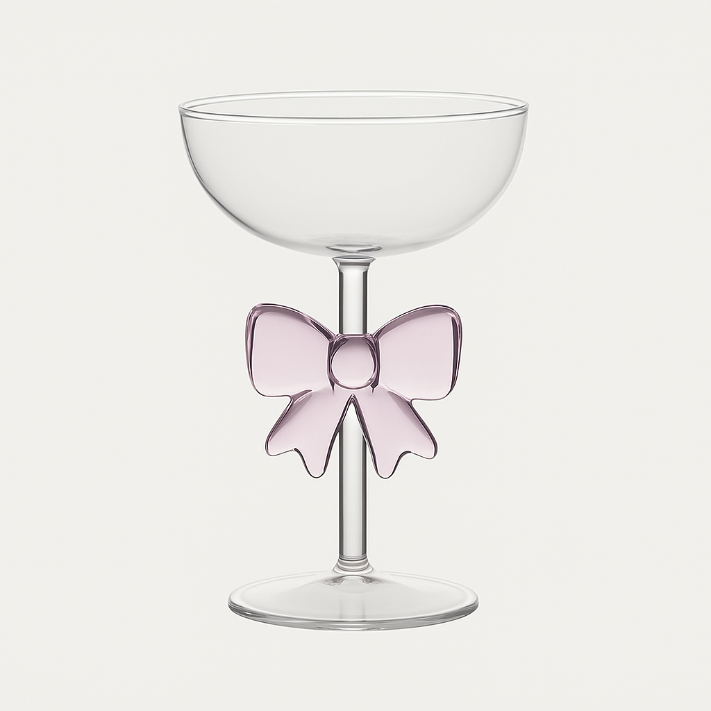 Bow Coupe Glass