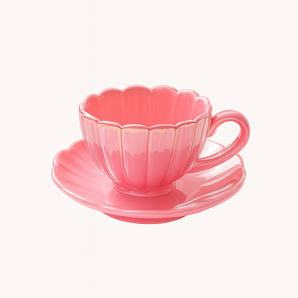 Tea Cup & Saucer Set