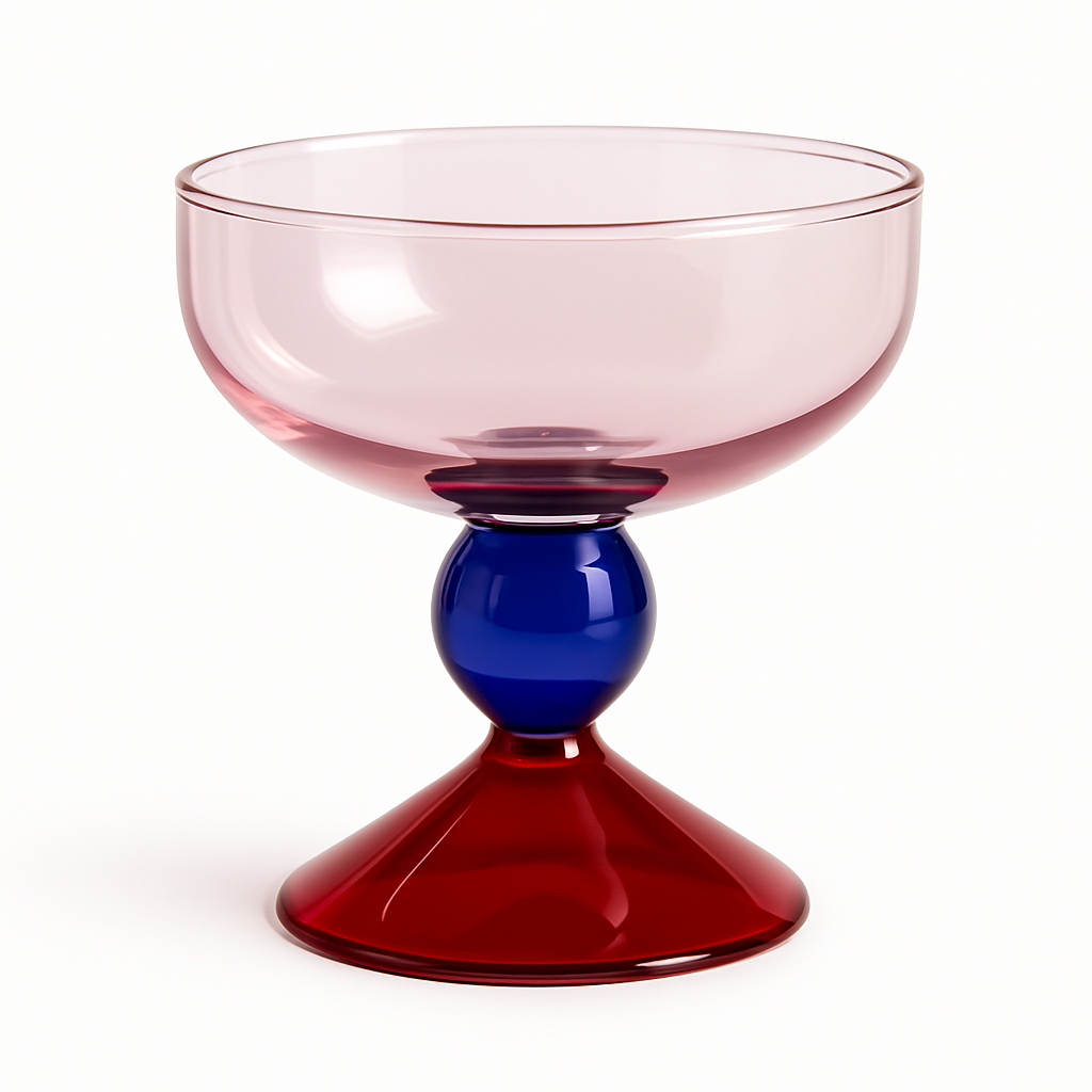 Multicoloured Ice Cream Bowl