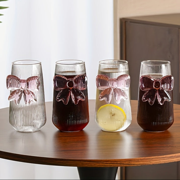 Ribbon Bow Glass