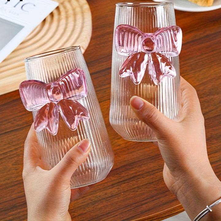 Ribbon Bow Glass