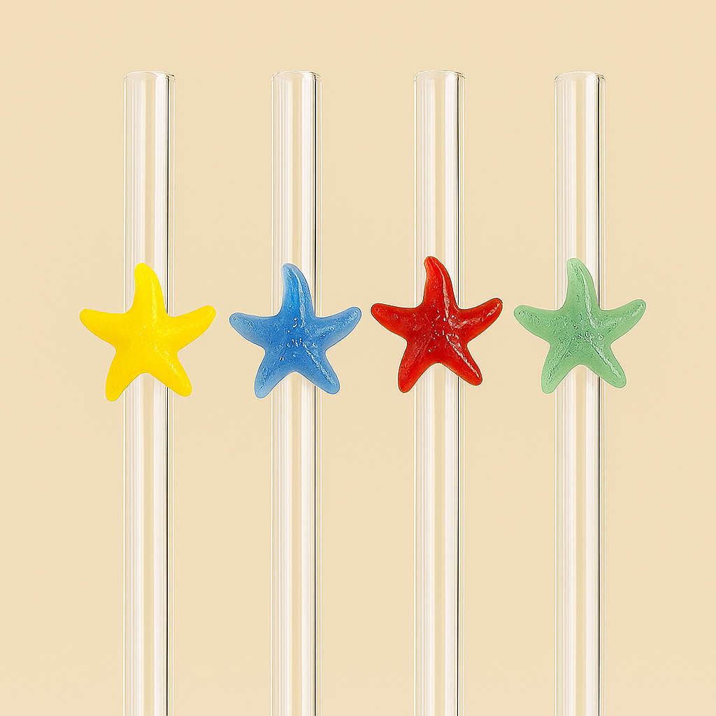 Starfish Straws