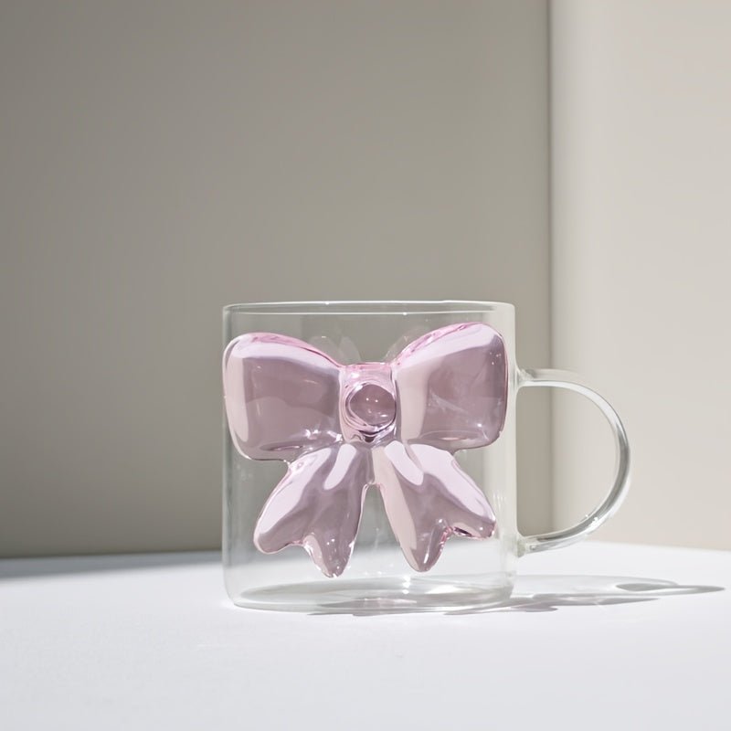 Bow Glass Mug