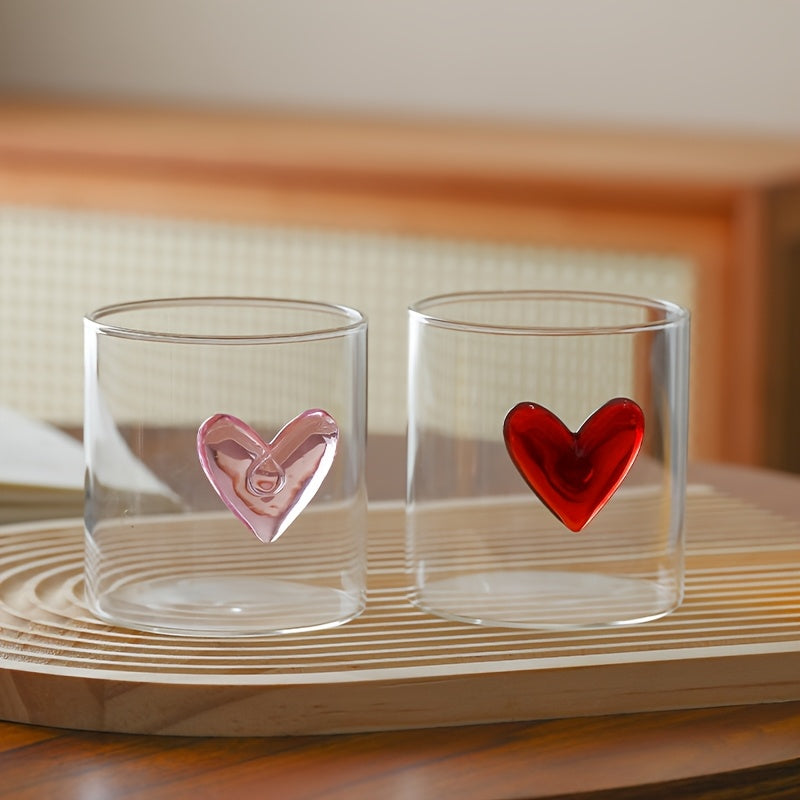 Heart Accent Glasses