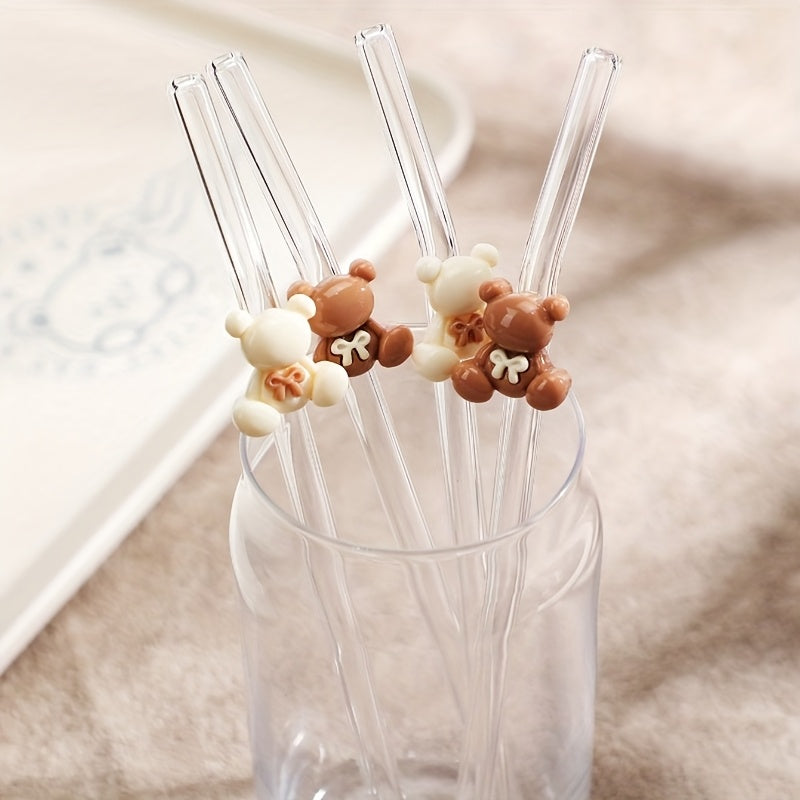 Teddy Bear Straws