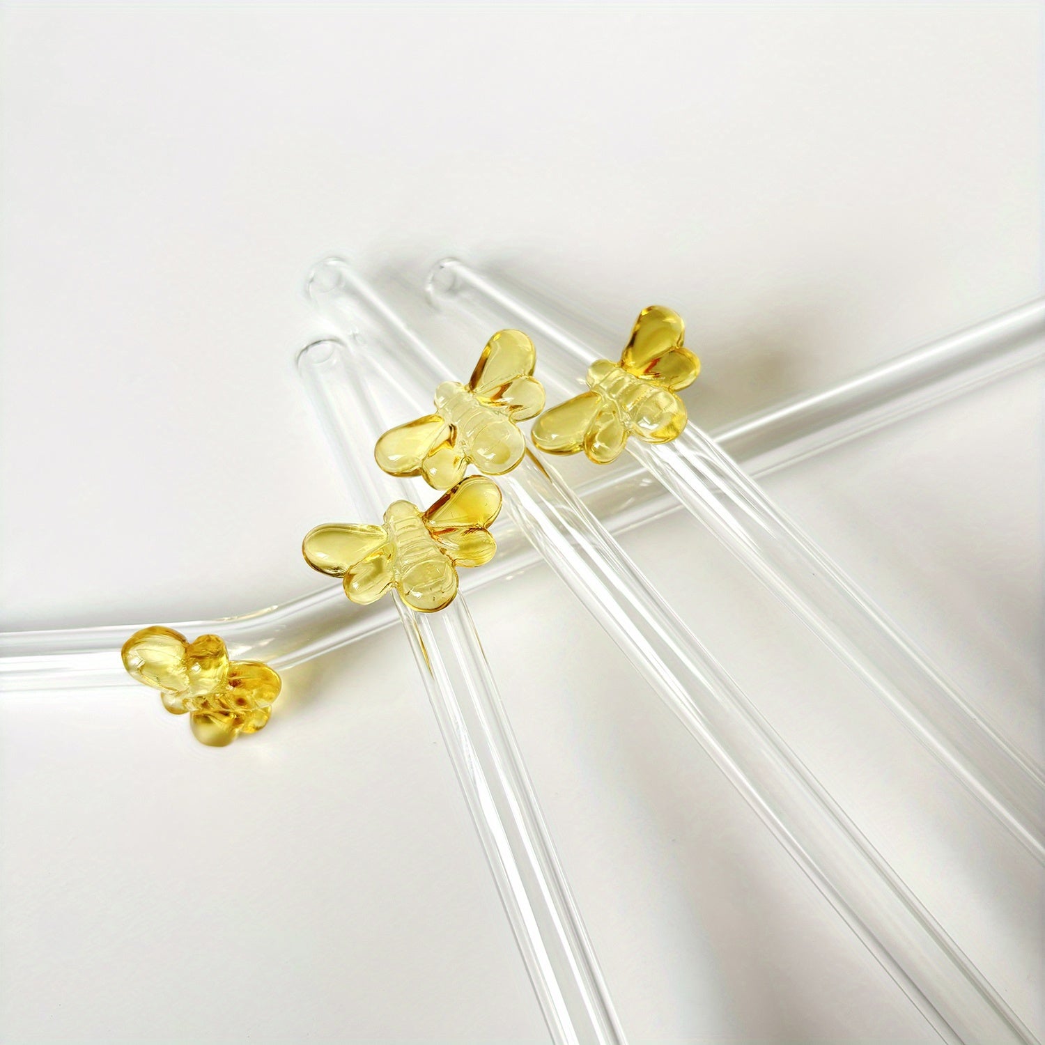 Honey Bee Straws