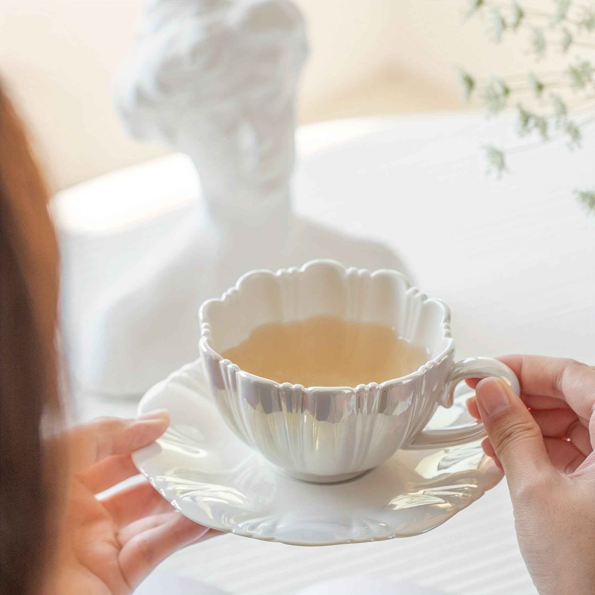 Tea Cup & Saucer Set