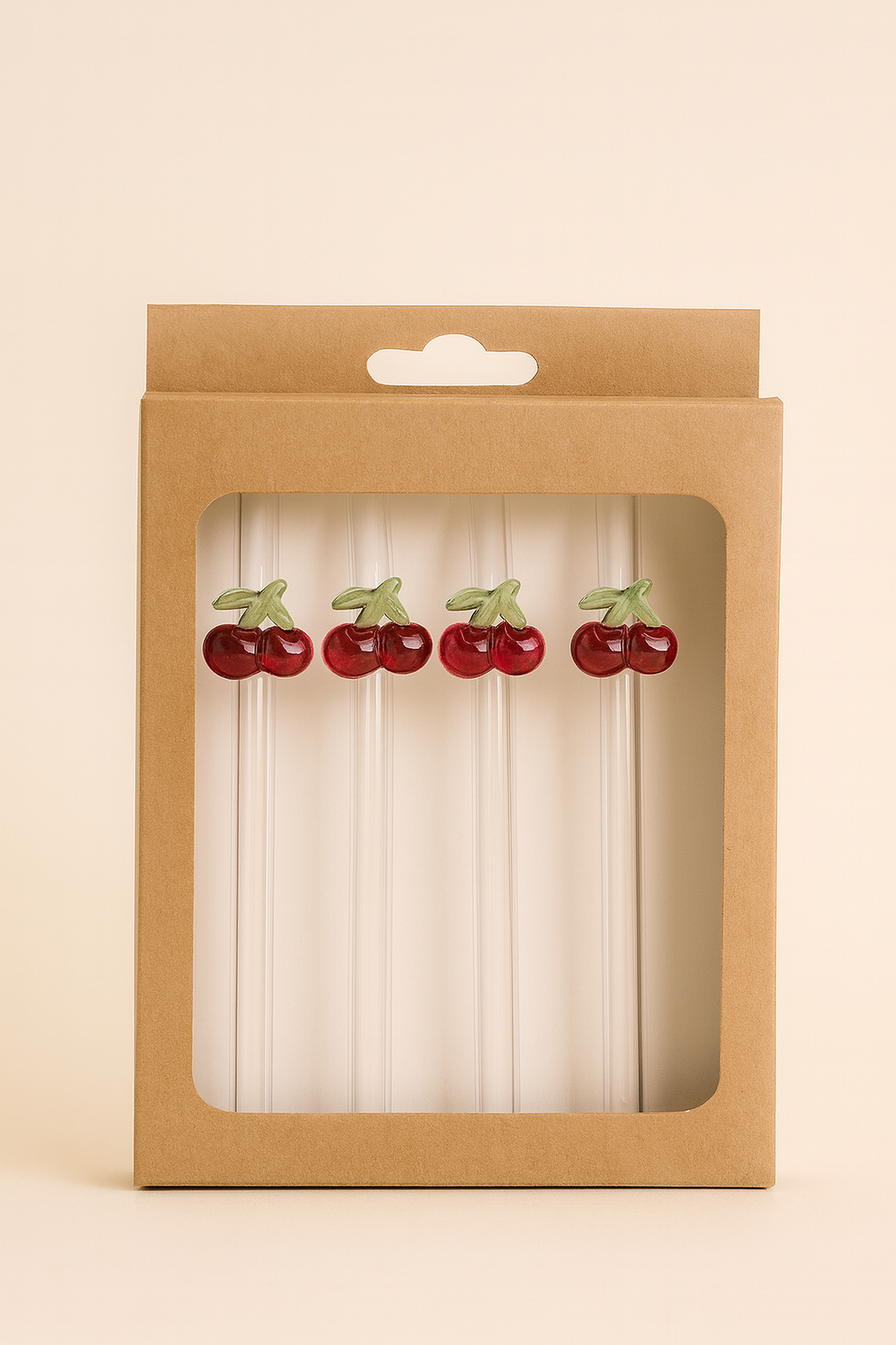 Cherry straws