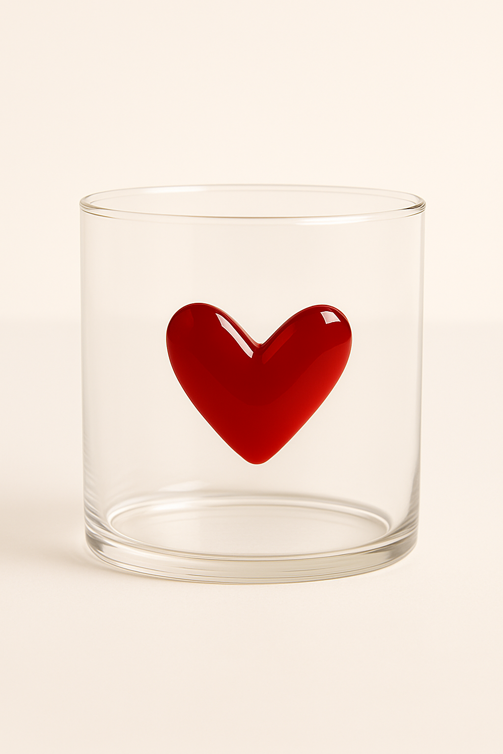 Heart Accent Glasses