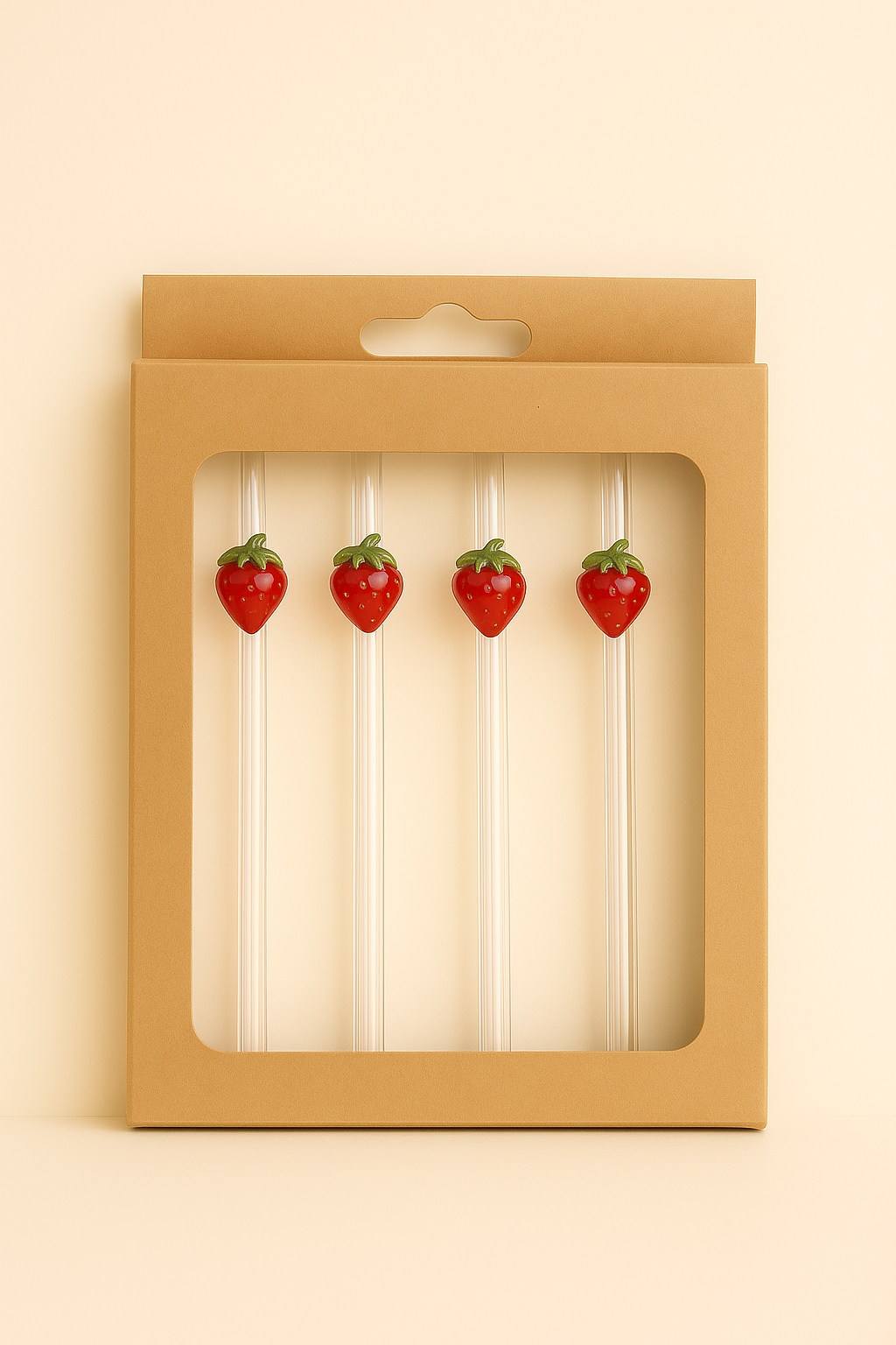 Strawberry Straws