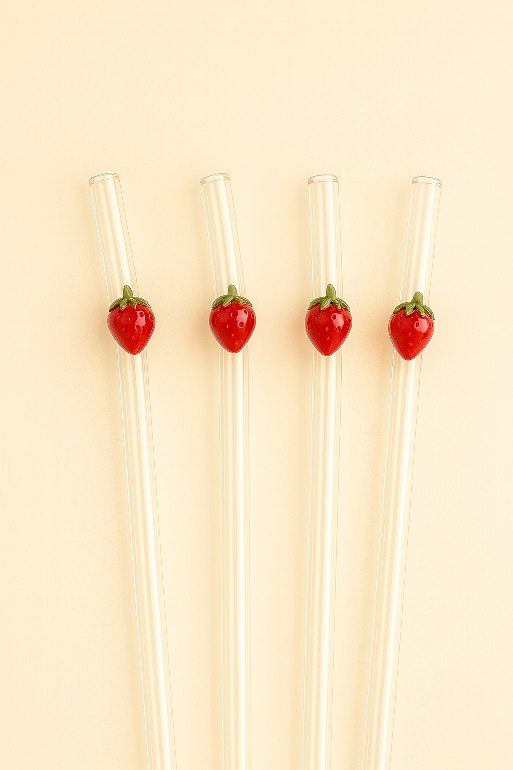 Strawberry Straws