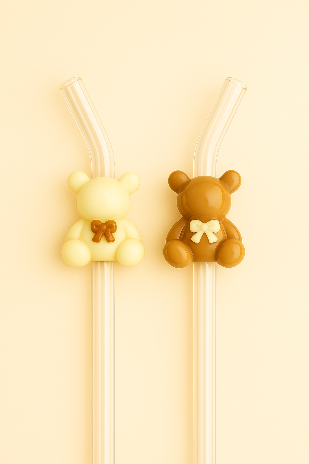 Teddy Bear Straws